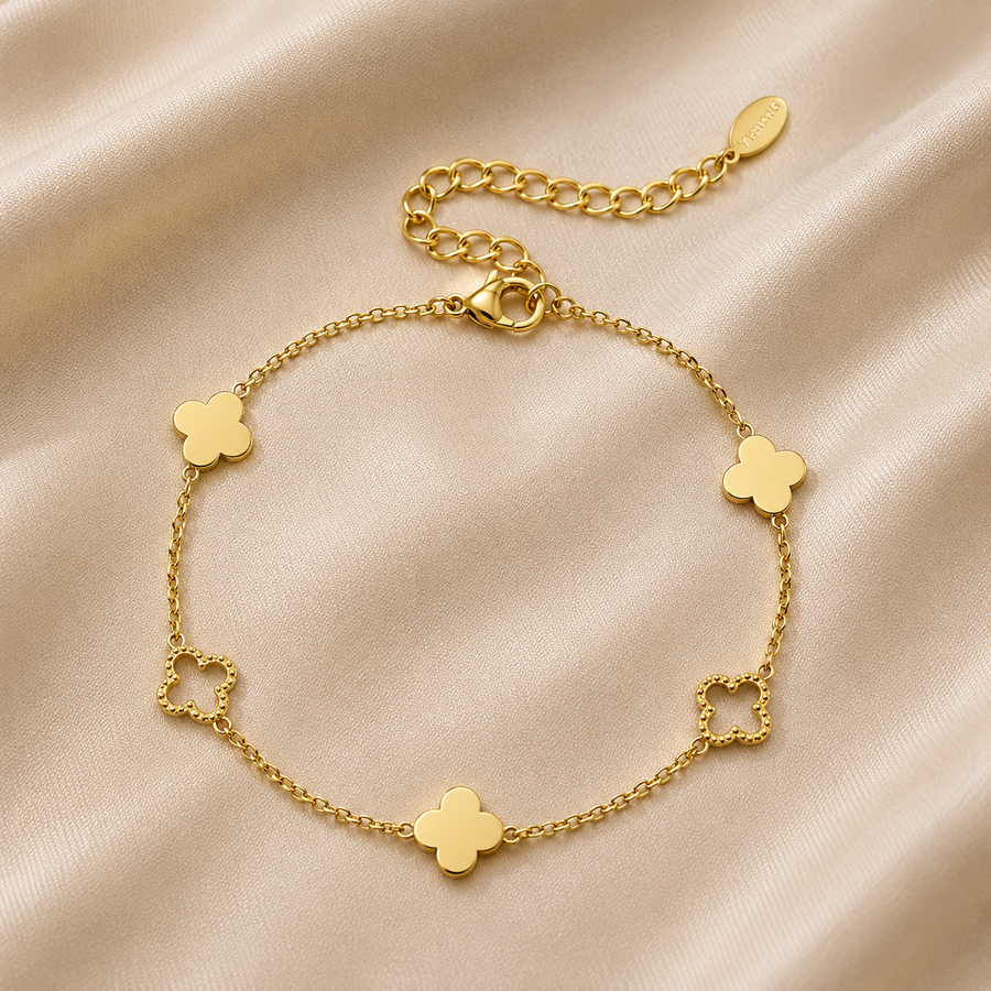 Charm bracelet | stainless steel