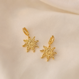 Sunny earrings | stainless steel