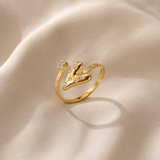 Heart ring | stainless steel